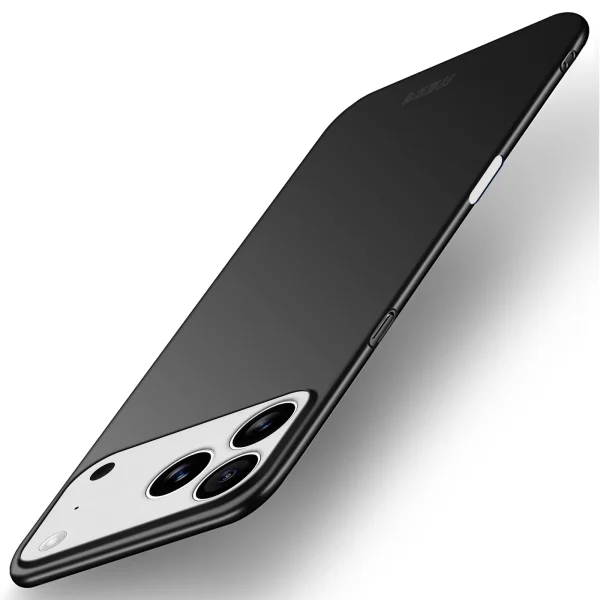 Mofi Shield Matte Plastic Case for iPhone 17 Pro, black 1