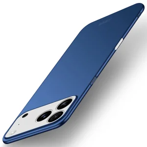 Пластмасов калъф Mofi Shield Matte за iPhone 17 Pro, син