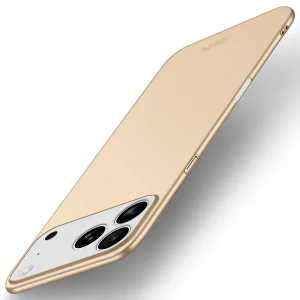 Пластмасов калъф Mofi Shield Matte за iPhone 17 Pro, златист