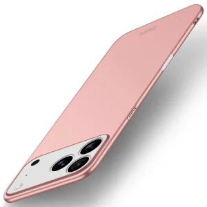 Пластмасов калъф Mofi Shield Matte за iPhone 17 Pro, розов