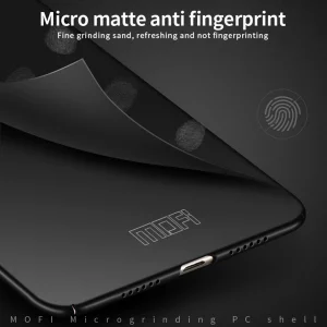 Plastic case Mofi Shield Matte for iPhone 17 Pro Max, black 4