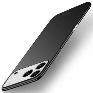 Пластмасов калъф Mofi Shield Matte за iPhone 17 Pro Max, черен