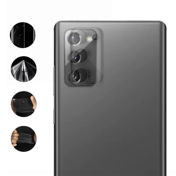 Hydrogel Camera Protector Samsung Galaxy Note 20 1