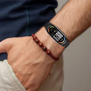 Tech-Protect Silicone Sport Silicone Strap for Xiaomi Smart Band 8 /9/10/NFC, black 3