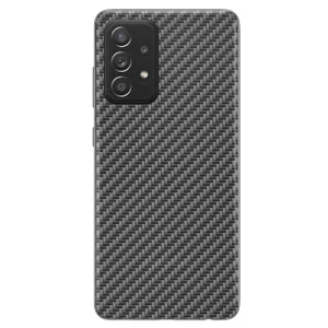 Фолио протектор за Samsung Galaxy A52s, Carbon 3D Silver