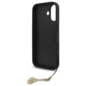 Калъф Guess 4G Charm за iPhone 17, сив 5