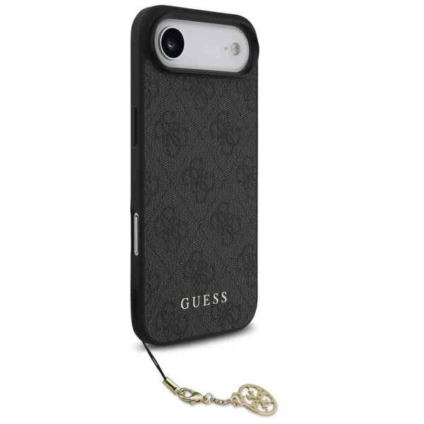 Guess 4G Charm Case for iPhone 17 Air, grey 3