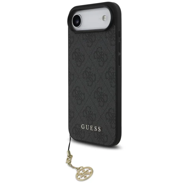 Guess 4G Charm Case for iPhone 17 Air, grey 1
