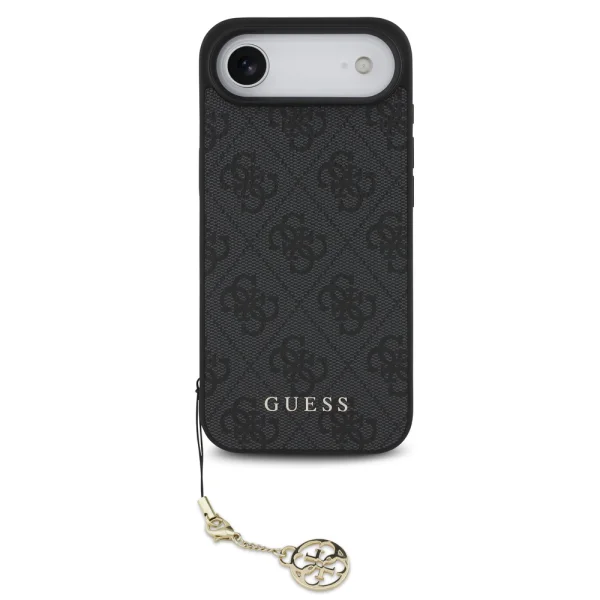 Guess 4G Charm Case for iPhone 17 Air, grey 2