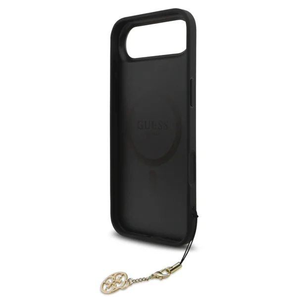 Guess 4G Charm Case for iPhone 17 Air, grey 5