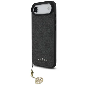 Калъф Guess 4G Charm за iPhone 17 Air, сив