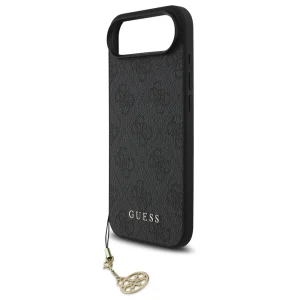 Guess 4G Charm Case for iPhone 17 Air, grey 4