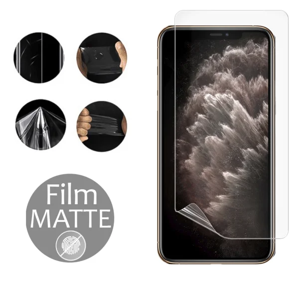 Matte Hydrogel Protector for iPhone 11 Pro Max 1