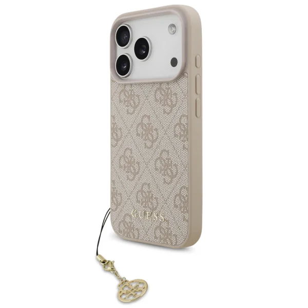 Калъф Guess 4G Charm за iPhone 18 Pro, розов 1