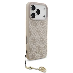 Калъф Guess 4G Charm за iPhone 18 Pro, розов 3
