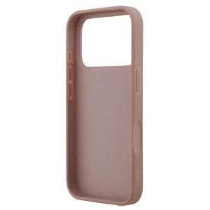 Калъф GUESS, PU Fixed Glitter 4G Metal Logo за iPhone 18 Pro Max, розов 4