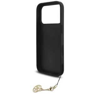 Калъф Guess 4G Charm за iPhone 18 Pro Max, сив 5