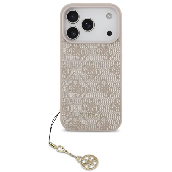 Guess 4G Charm case for iPhone 18 Pro Max, pink 2
