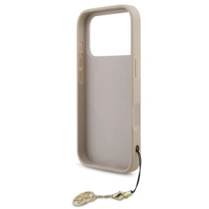 Guess 4G Charm case for iPhone 18 Pro Max, pink 5