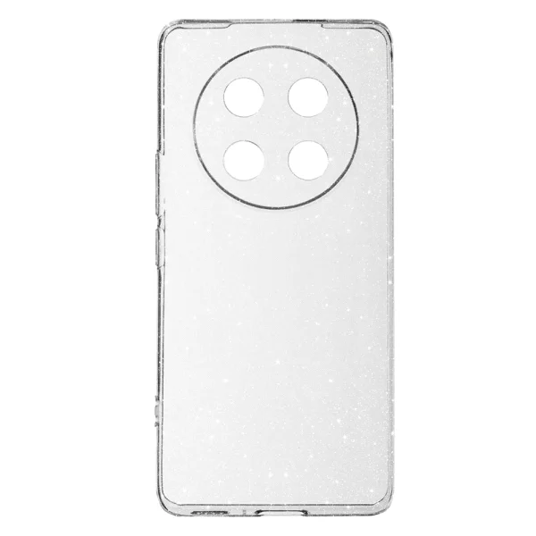 Silicone case Shine for Honor Magic7 Lite / X9c, transparent 2