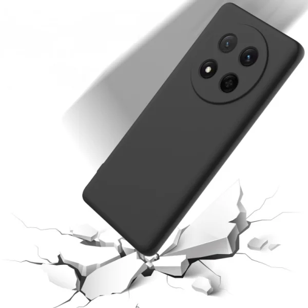 Silicone case Silicone Lite for Honor Magic7 Lite / X9c, black 3