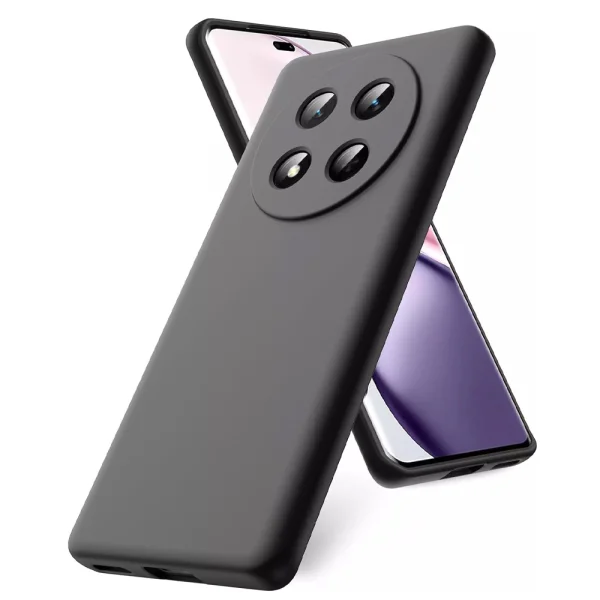 Silicone case Silicone Lite for Honor Magic7 Lite / X9c, black 2