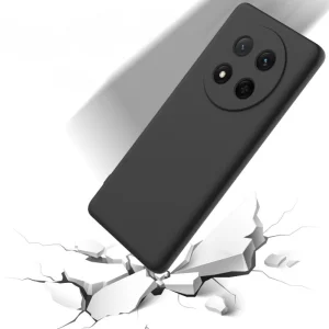 Silicone case Silicone Lite for Honor Magic7 Lite / X9c, black 3