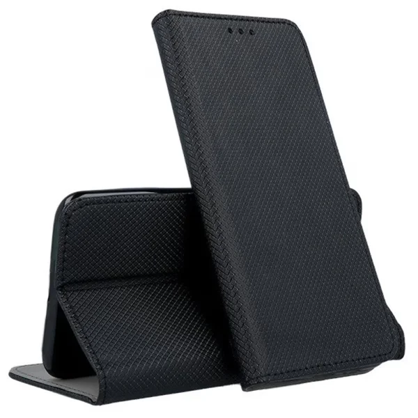 Калъф Тефтер Smart Book за Honor Magic7 Lite / X9c, черен 1