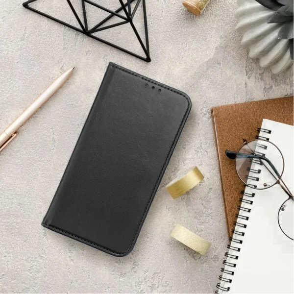 Magnetic Book Case for Honor Magic7 Lite / X9c, black 3