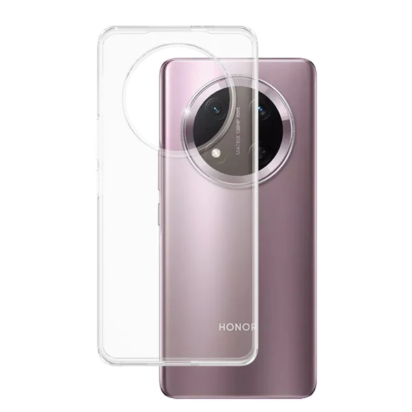 Силиконов калъф за Honor Magic7 Lite / X9c, 1mm, Прозрачен 1
