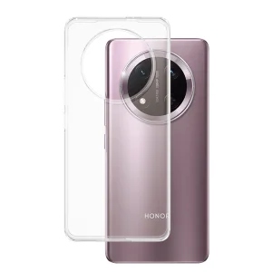 Силиконов калъф за Honor Magic7 Lite / X9c, 1mm, Прозрачен