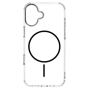 Калъф Anti Shock Thin MagSF за iPhone 16, черен 3