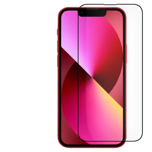 Стъклен протектор 5D Full Glue за iPhone 13 mini, Черен 1