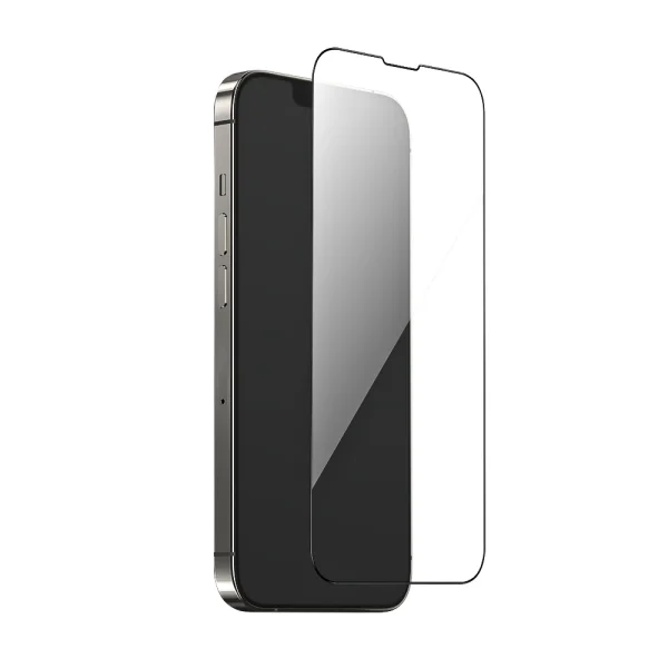 Стъклен протектор 5D Full Glue за iPhone 13 mini, Черен 2