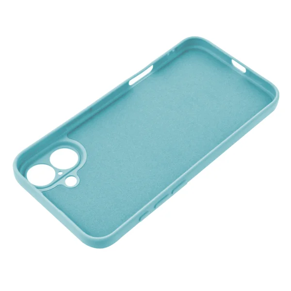Silicone case Silicone Lite for iPhone 16 Plus, light blue 2