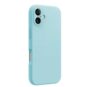 Silicone case Silicone Lite for iPhone 16 Plus, light blue 3