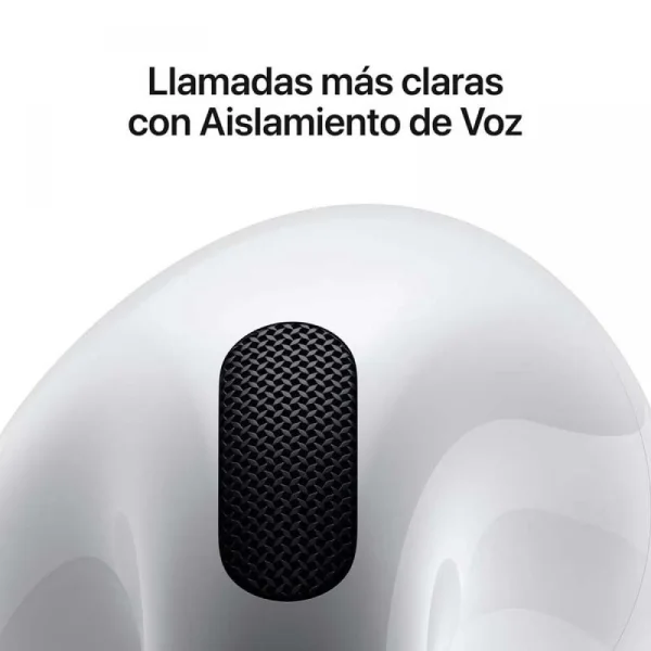 Слушалки Apple AirPods 4, mxp63zm, USB-C 4
