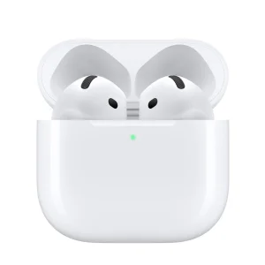 Слушалки Apple AirPods 4, mxp63zm, USB-C