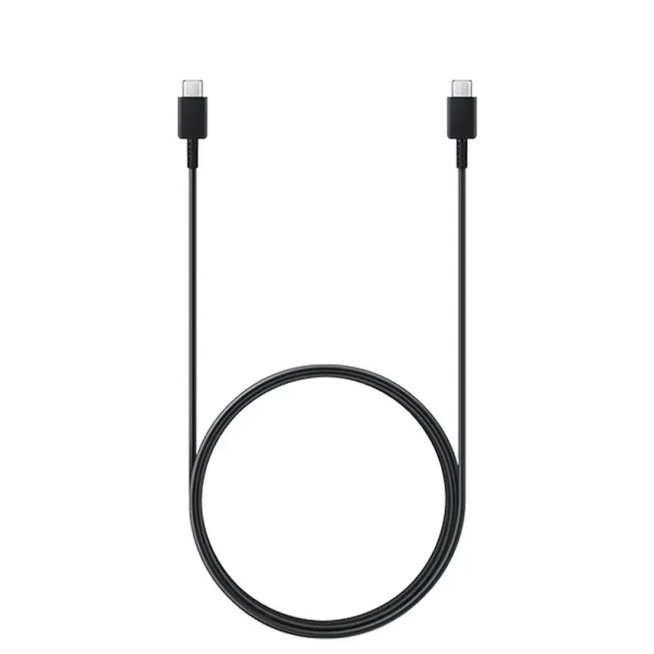Кабел Samsung, USB-C към USB-C, 5A, 1m, EP-DN975BBEGWW, черен 2