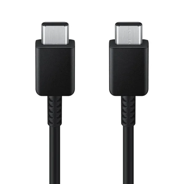 Кабел Samsung, USB-C към USB-C, 3A, 1.8m, EP-DX310JBE , черен 1