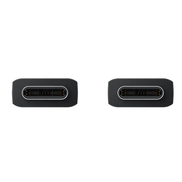 Кабел Samsung, USB-C към USB-C, 3A, 1.8m, EP-DX310JBE , черен 3