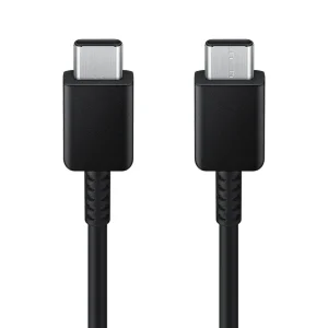 Кабел Samsung, USB-C към USB-C, 3A, 1.8m, EP-DX310JBE , черен