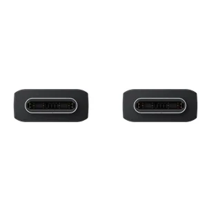 Кабел Samsung, USB-C към USB-C, 3A, 1.8m, EP-DX310JBE , черен 3