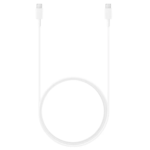 Cable Samsung EP-DX310JWE, USB-C to USB-C, 1.8m., White 4