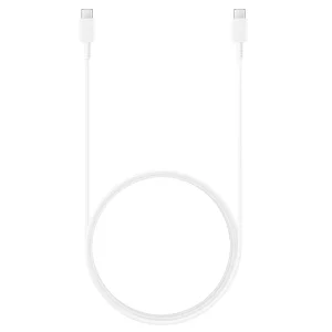 Cable Samsung EP-DX310JWE, USB-C to USB-C, 1.8m., White 4