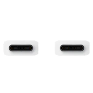 Cable Samsung EP-DX310JWE, USB-C to USB-C, 1.8m., White 3