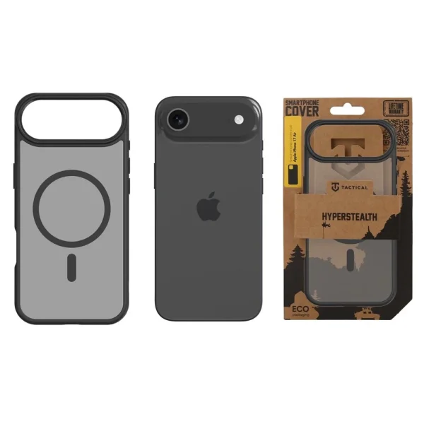 Tactical MagForce Hyperstealth Case for iPhone 17 Air, black 3