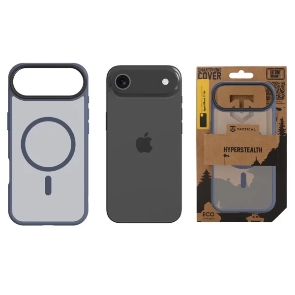 Case Tactical MagForce Hyperstealth for iPhone 17 Air, Blue 3