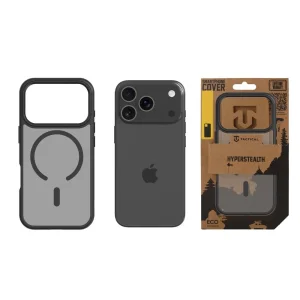 Tactical MagForce Hyperstealth Case for iPhone 18 Pro, Black 3