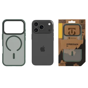 Tactical MagForce Hyperstealth Case for iPhone 18 Pro, Green 3